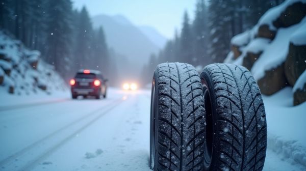 Chaines et chaussettes 195/65 R15 : le guide pour rouler sur neige
