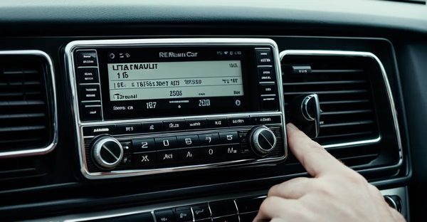 Code autoradio renault avec carnet d'entretien : guide pratique