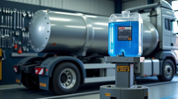 Optimiser le stockage de l'AdBlue pour une utilisation efficace