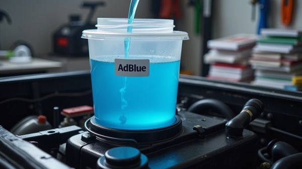 Optimiser le stockage de l'AdBlue pour une utilisation efficace