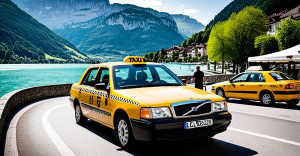 Taxi la clusaz annecy : service 7j/7 pour vos déplacements